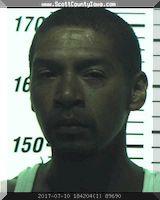 Inmate Roberto Saldivar Lira