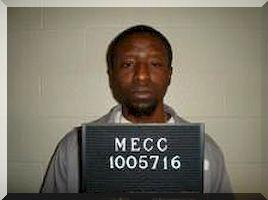 Inmate Timothy Brown