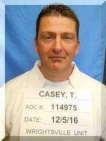 Inmate Timothy D Casey