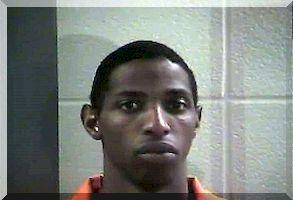 Inmate Antonio Tyrone Johnson