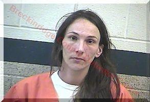 Inmate Bethany Leigh Wilson