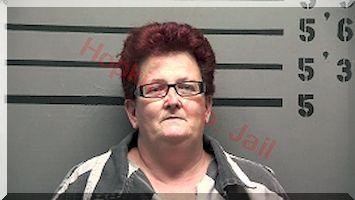 Inmate Beverly Ann Terrell Stanley