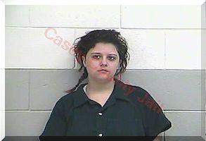 Inmate Brittany M Weaver