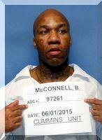 Inmate Bryant Mc Connell