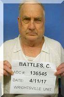 Inmate Carl L Battles