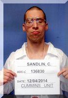 Inmate Christopher R Sandlin