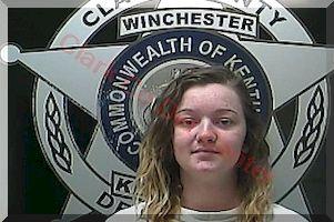 Inmate Corey Nicole Booth