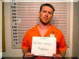 Inmate Corey A Wilson