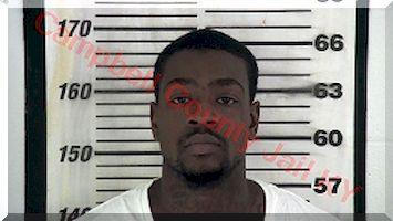 Inmate Darryl Lee Brown