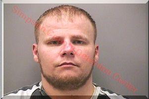 Inmate Dustin Dale Powers