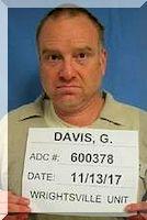 Inmate Gary Jerome Davis