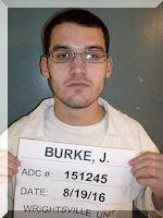 Inmate Jeffrey Burke