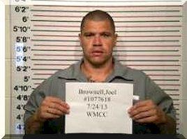 Inmate Joel R Brownell