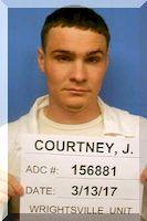 Inmate Jonathan D Courtney