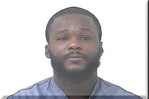 Inmate Joshua Terrel Brown