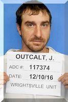 Inmate Justin Outcalt