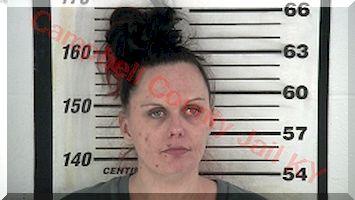 Inmate Lana Nell Lyons Clark