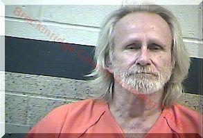 Inmate Larry David Rowan