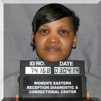 Inmate Lillian Y Brown