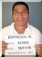 Inmate Martin Espinoza