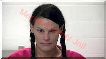 Inmate Melissa Sha Ogle