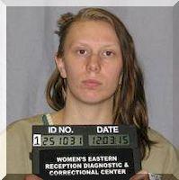 Inmate Mellanie Moore