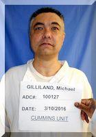 Inmate Michael Gilliland