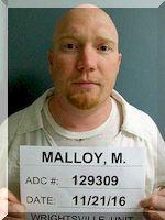 Inmate Mickey L Malloy