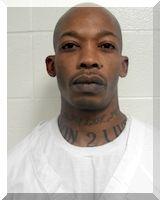 Inmate Nathaniel Hughes