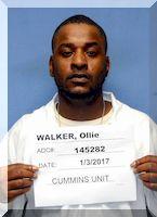 Inmate Ollie S Walker