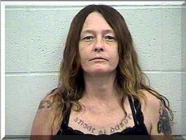 Inmate Rachel Lynn Thompson