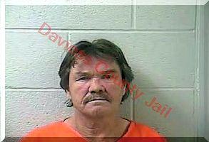 Inmate Randy Ray Jones