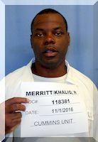 Inmate Richard Fah E Merritt Khaliq