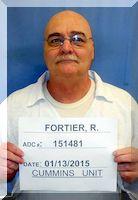 Inmate Robert J Fortier