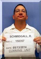Inmate Robert Schmidgall