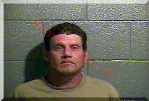 Inmate Steve Eugene David