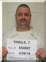 Inmate Terry L Tindle