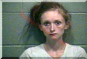 Inmate Tiffany Ann Jones