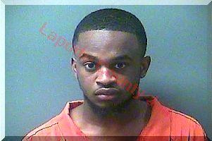 Inmate Tristan Davon Smith