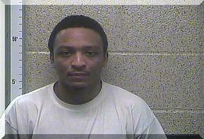 Inmate Tyshawn Nuby