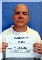 Inmate Wesley G Jordan