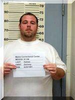 Inmate Zachary Ryan Haines