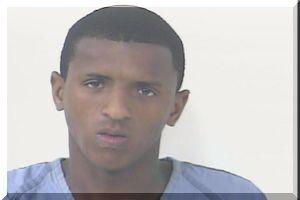 Inmate Zavion Renard Young