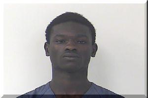 Inmate Bendrell Jabar Johnson