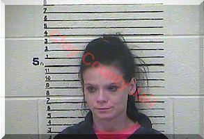 Inmate Brittany Renee Eversole