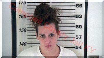 Inmate Christina Danielle Morgan