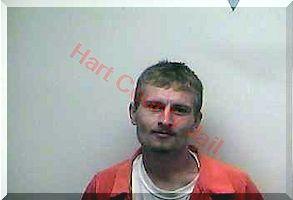 Inmate Christopher Medcalfe