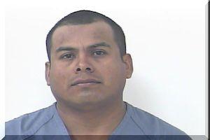 Inmate David Garcia Haro