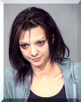 Inmate Desiree Mendoza