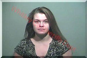 Inmate Faith Alexandria Cooper